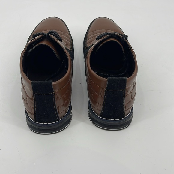 GATSBY MENS OXFORD DERBY SHOES SZ 10/43 LIKE NEW, PREOWNED main image 4